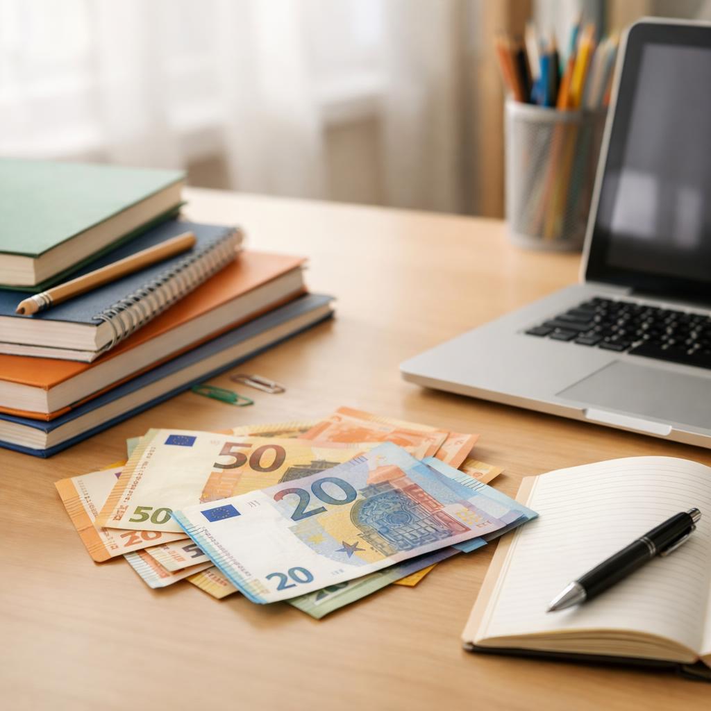 Bourses scolaires 2026 : montants, échelons et date limite de demande