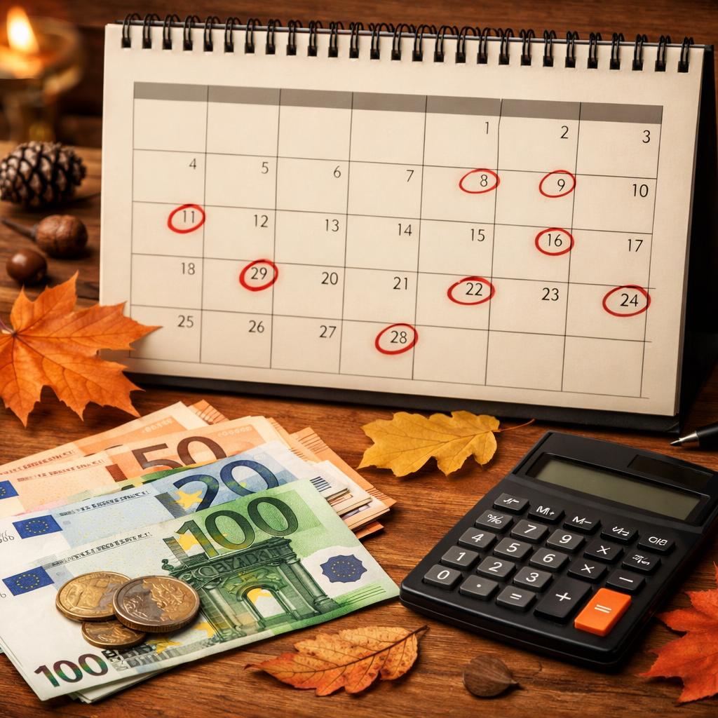 Calendrier fiscal de l'automne 2026 : toutes les échéances à ne pas manquer