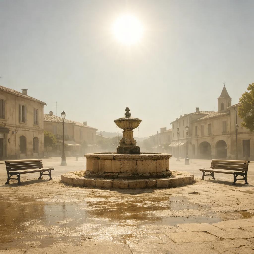 Canicule du 13 août 2026 : 80 départements en vigilance orange, jusqu'à 40 °C