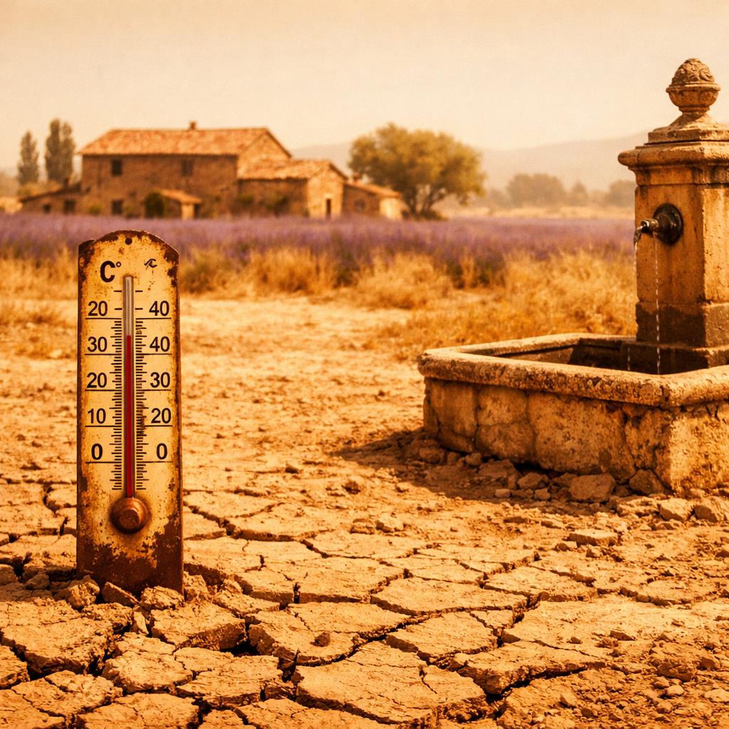 Canicule : 22 départements en vigilance orange samedi 2 août 2026, le Gard rejoint la liste