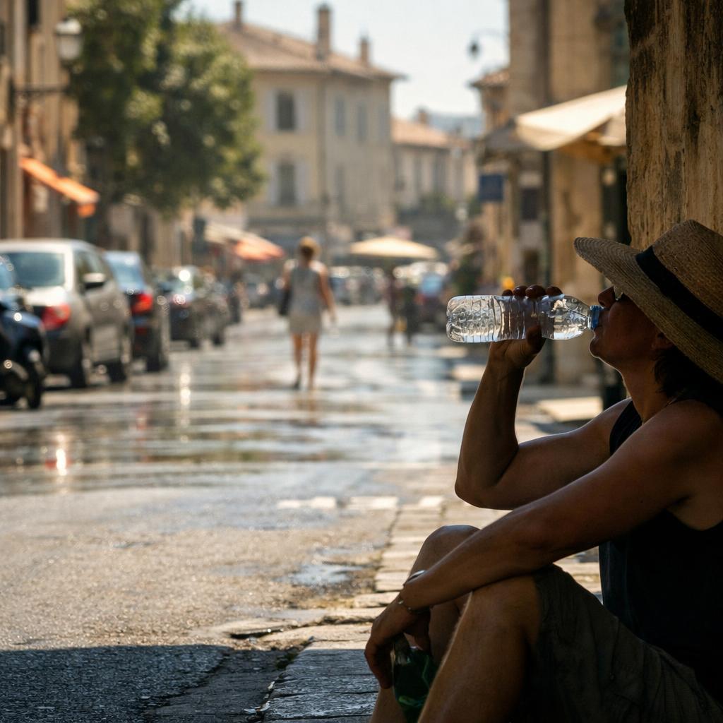 Canicule du 8 août 2026 : 12 départements en vigilance orange, jusqu'à 38 °C dans le Sud