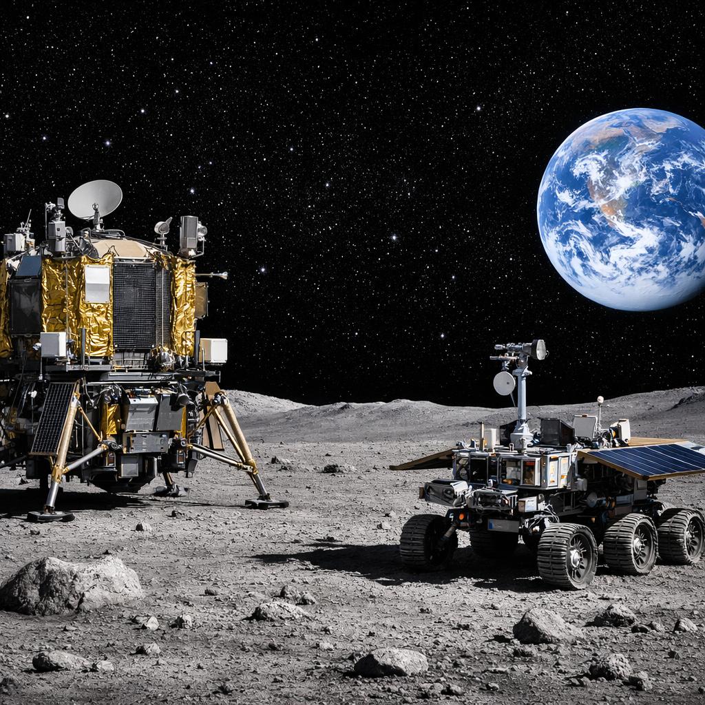 Chang’e-7 : la Chine prépare sa nouvelle sonde lunaire pour août 2026