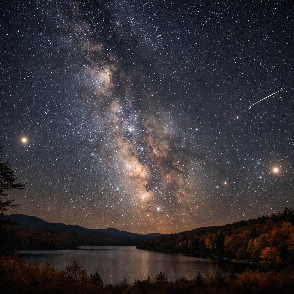 Ciel de septembre 2026 : planètes, équinoxe et Lune des Moissons