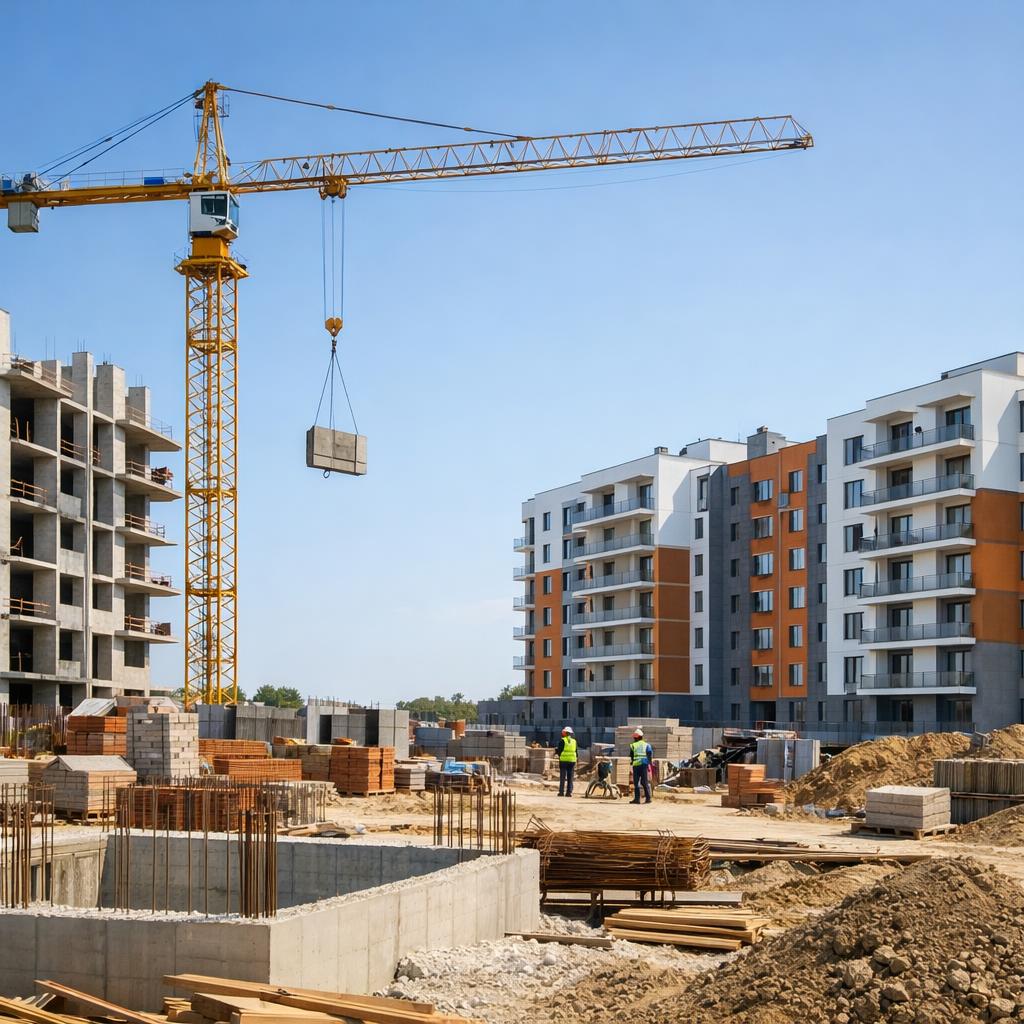 Construction de logements neufs 2026 : la reprise se confirme, mais reste fragile