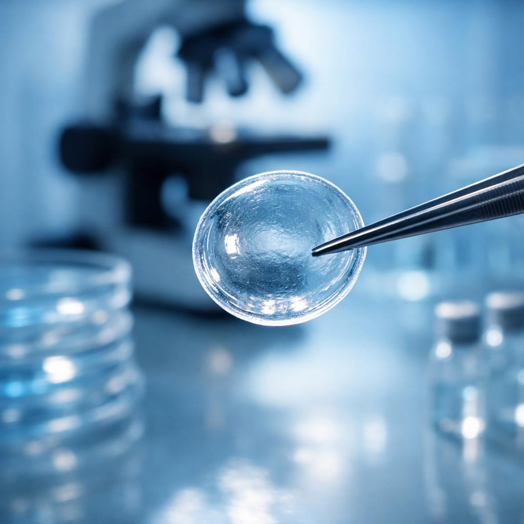 Cornée bio-imprimée en 3D : une première mondiale porteuse d'espoir face à la cécité