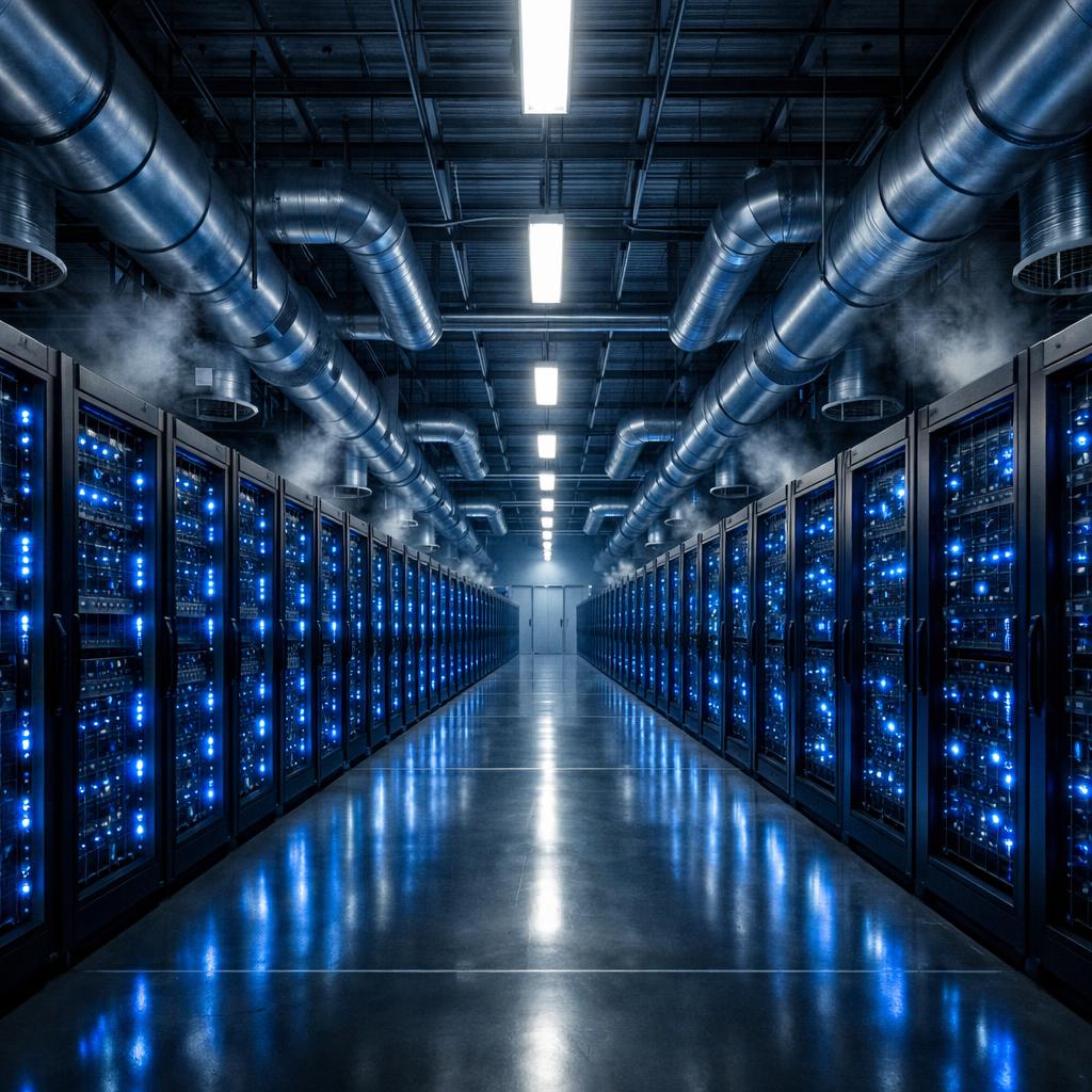 Data centers : la consommation électrique pourrait quadrupler d'ici 2035, tirée par l'IA