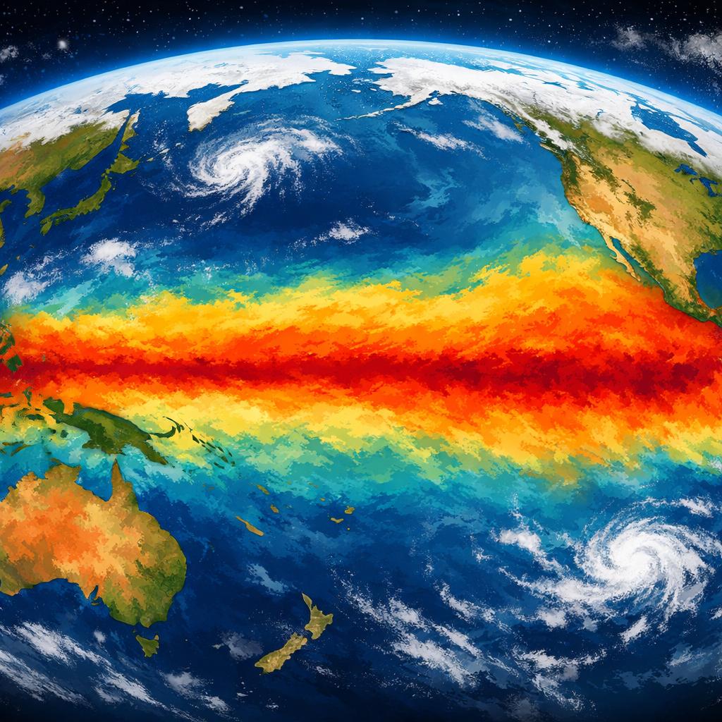 El Niño 2026 se renforce : ce que ce phénomène change pour la météo mondiale