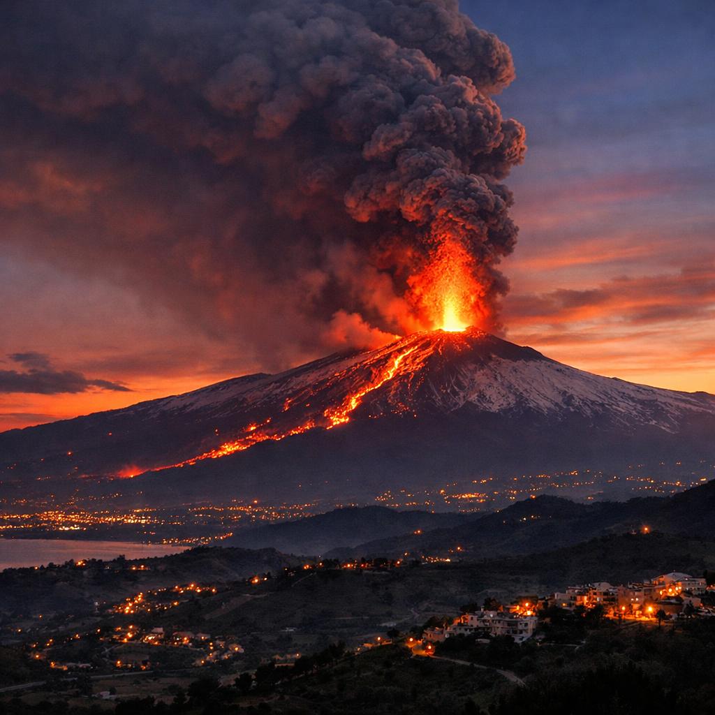 Etna en éruption : peut-on partir en Sicile ? Nos conseils voyage
