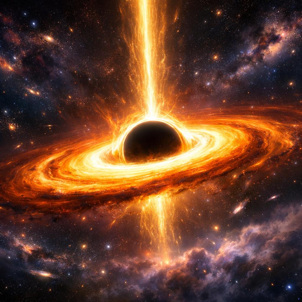 Une « étoile-trou noir » découverte dans l'univers primitif