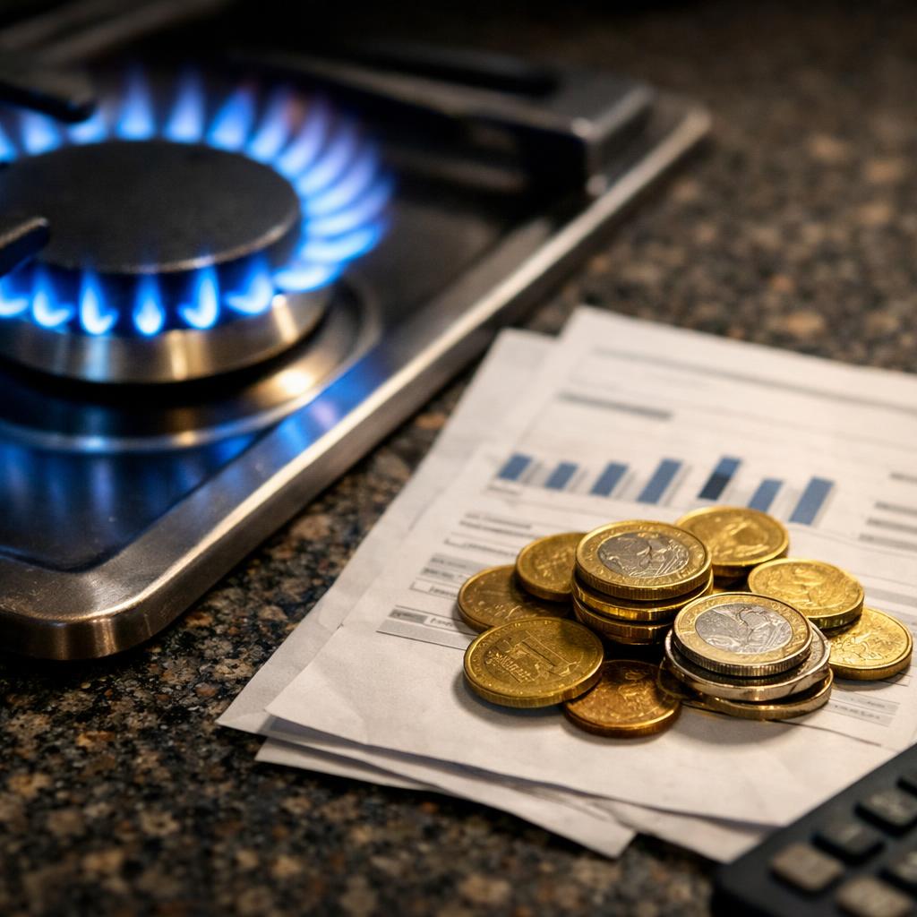 Facture de gaz : la hausse de septembre 2026 en clair