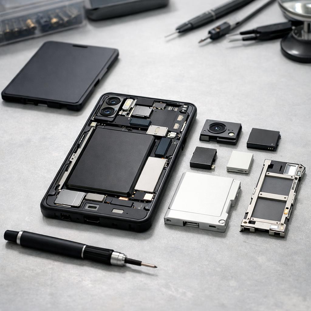 Fairphone 6+ : le smartphone durable et réparable passe à 12 Go de RAM