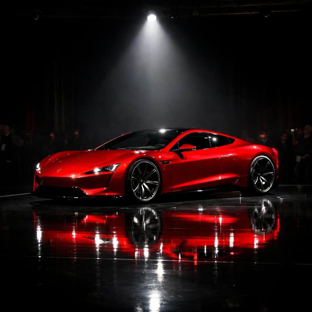 La 1re Ferrari électrique vendue 40 millions de dollars, un record mondial