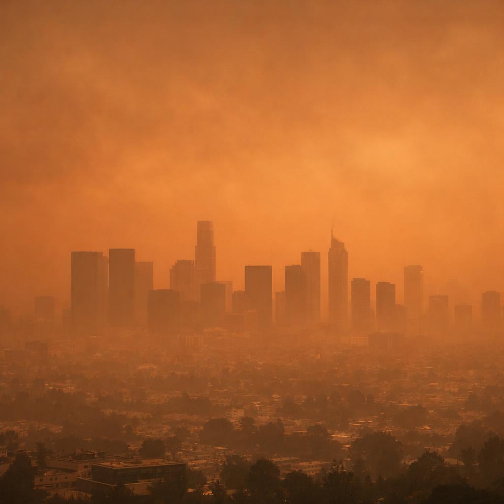 Feux de forêt et pollution aux particules fines : les fumées, principale source d'exposition des fœtus aux PM2.5