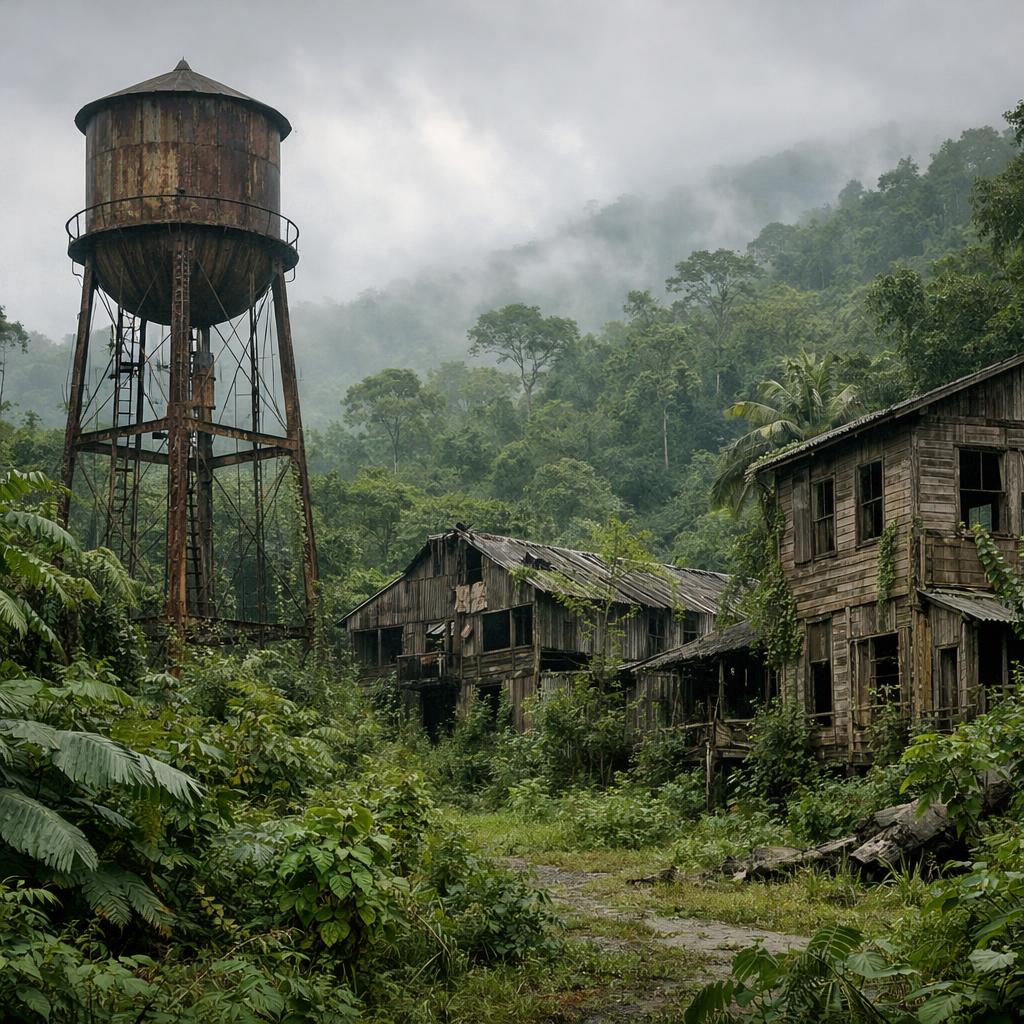 Fordlândia : la ville que Henry Ford voulut bâtir en pleine Amazonie