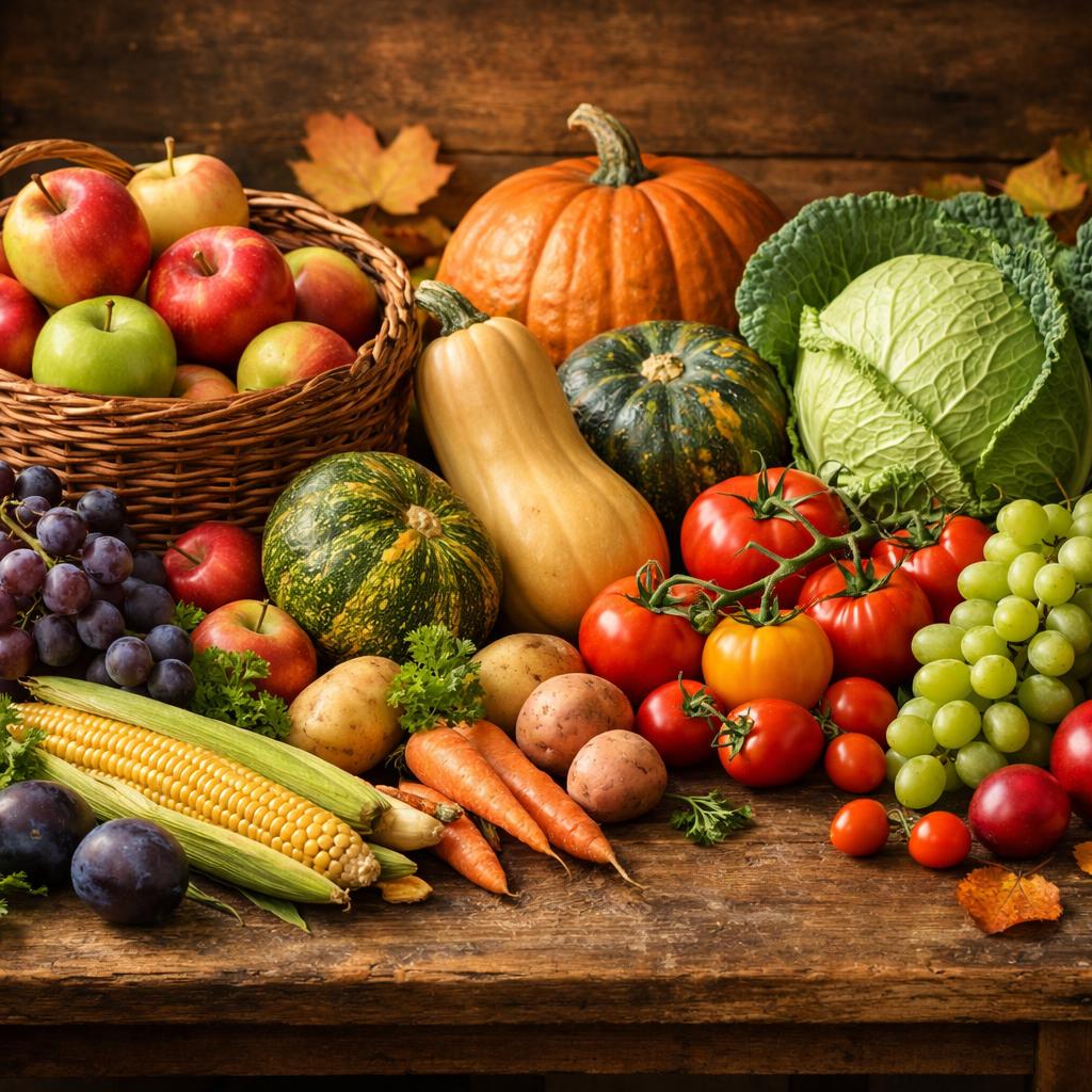 Fruits et légumes de saison en septembre : liste et recettes