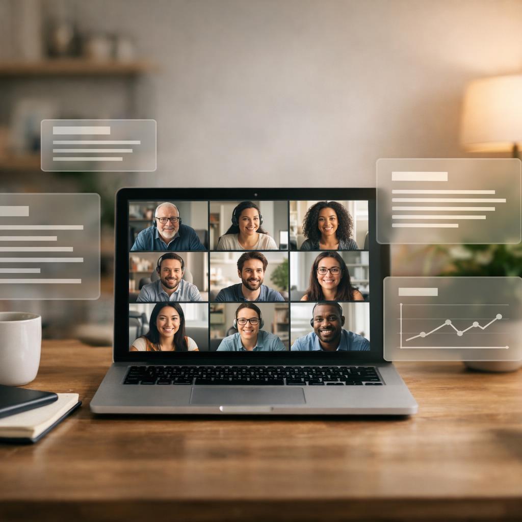 Google Meet muscle sa visio avec l'IA : traduction en direct, notes automatiques et vidéo améliorée