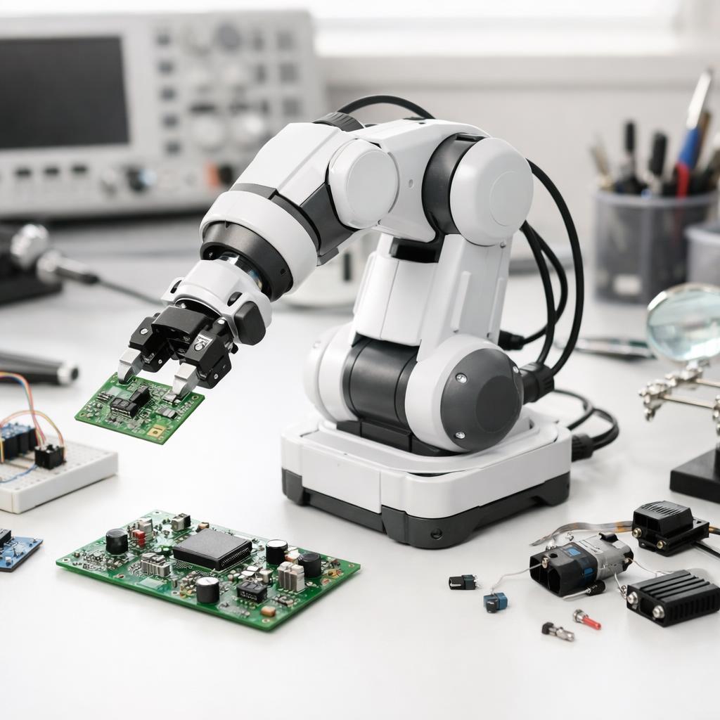 IA physique 2026 : robots de labo et matériel open source