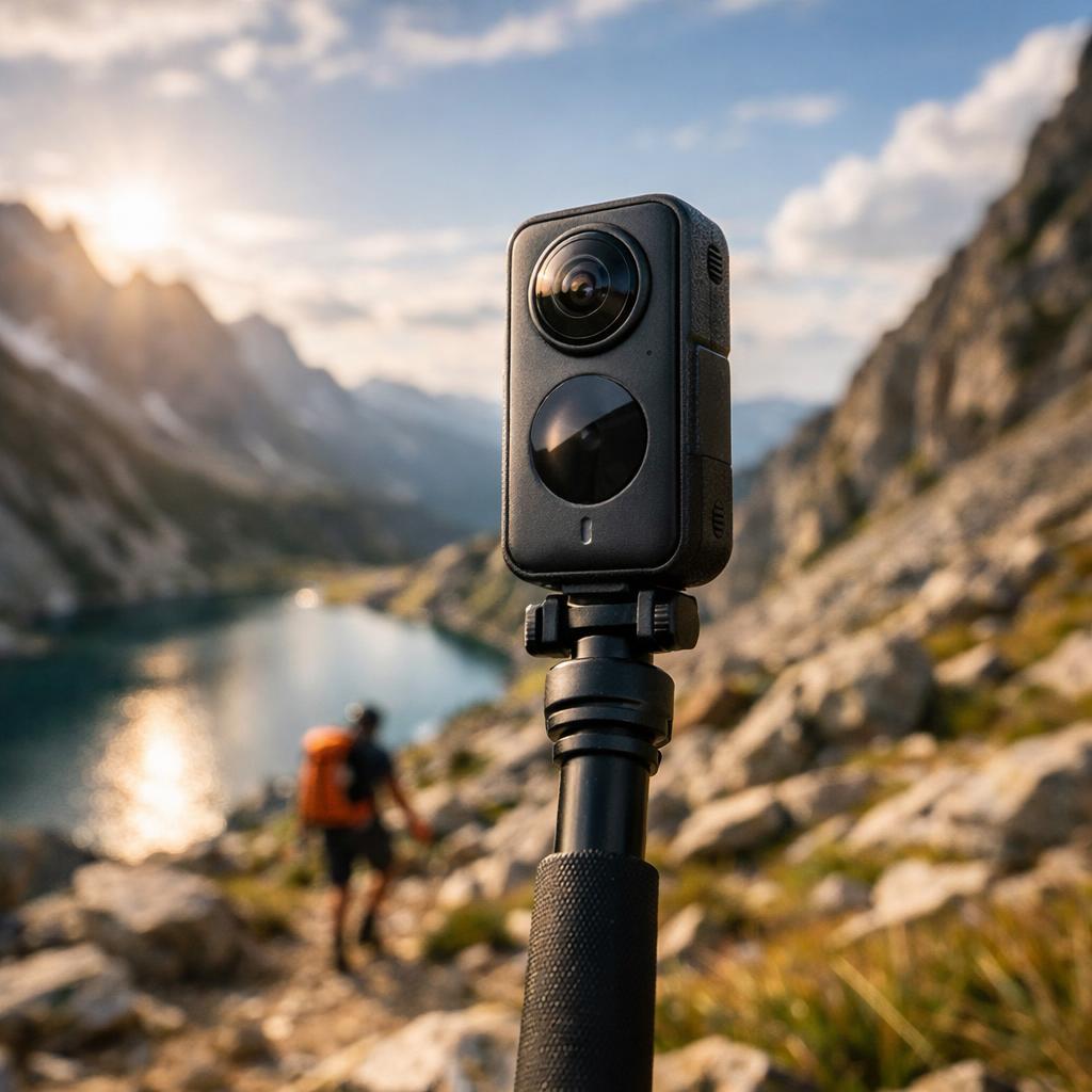 Insta360 X6 : la caméra 360° qui filme en 8K et monte vos vidéos toute seule