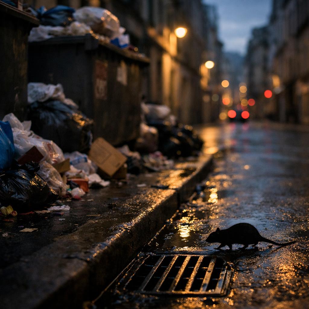 Invasion de rats dans les villes françaises : pourquoi ils prolifèrent et que faire