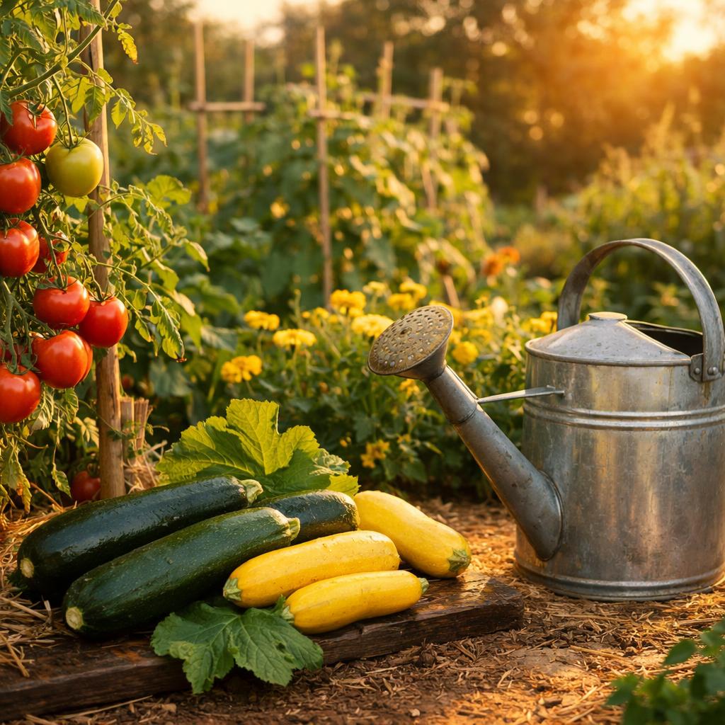 Jardin et potager en fin d'été (août-septembre 2026) : que faire ?