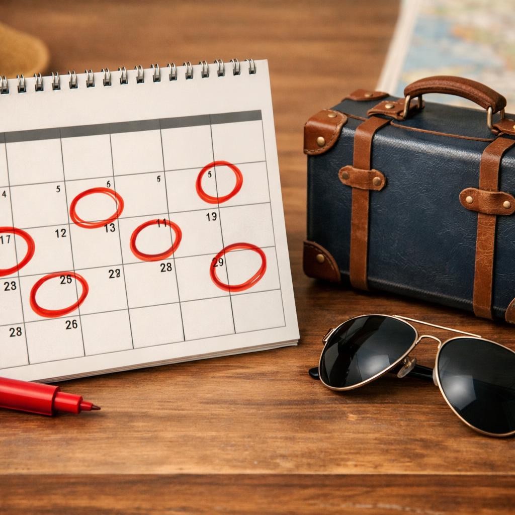 Jours fériés et ponts restants en 2026 : le calendrier pour optimiser ses congés