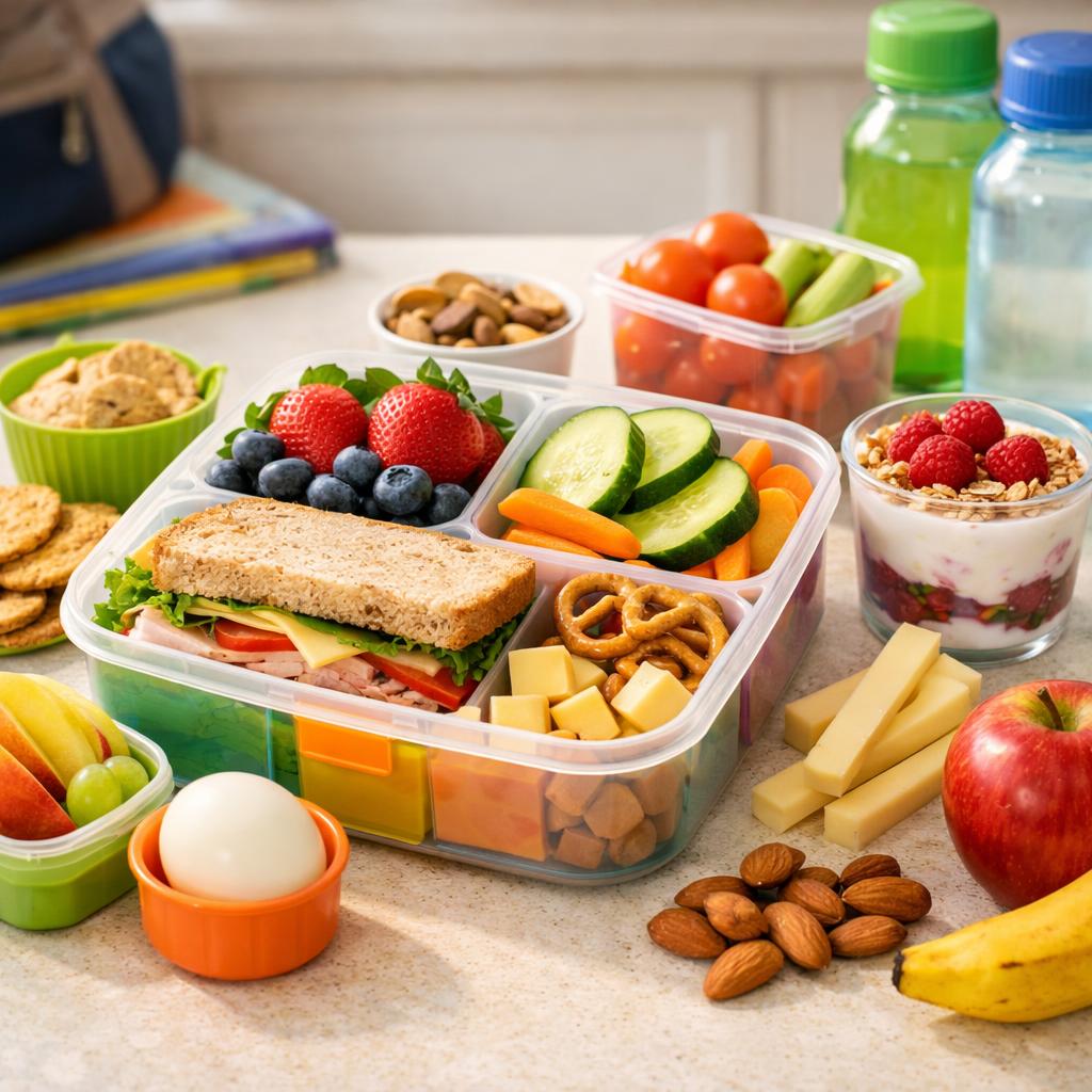Lunchbox et goûters maison pour la rentrée 2026 : recettes faciles
