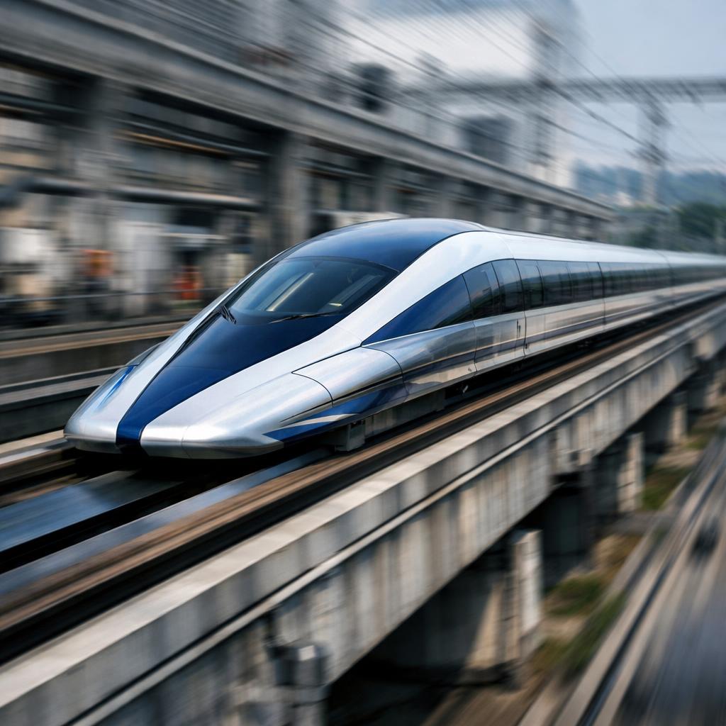 En Chine, un maglev passe de 0 à 800 km/h en 5,3 secondes