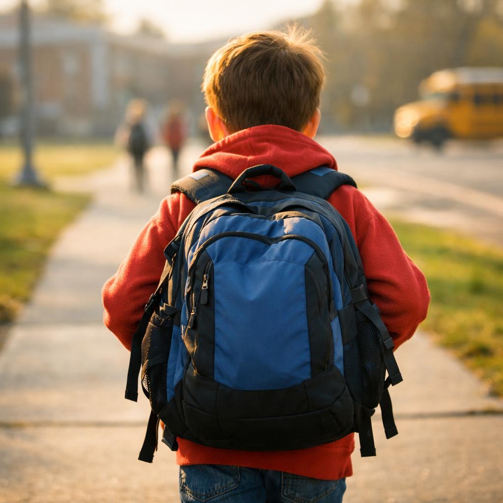 Cartable et mal de dos : comment protéger le dos des enfants à la rentrée