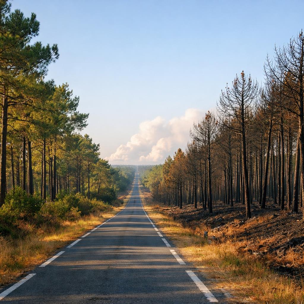 Mégafeu en Gironde : retours autorisés lundi 3 août 2026 à Lège-Cap-Ferret et Le Porge, sauf pour les campings