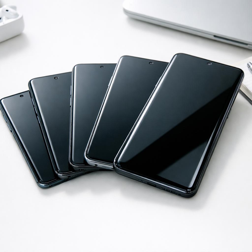Meilleurs smartphones d'août 2026 : le guide d'achat par profils et budgets