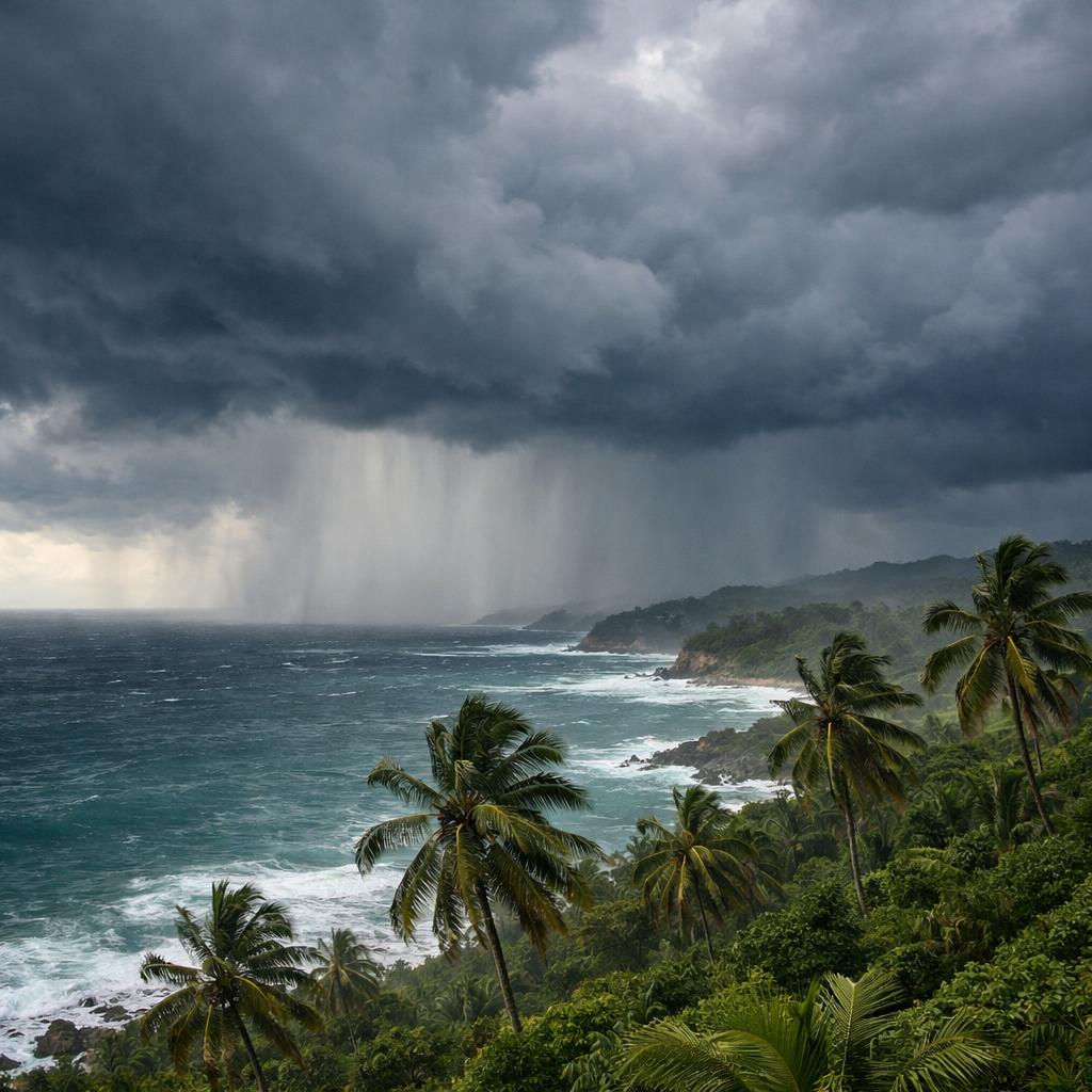 Onde tropicale en Martinique : vigilance pluies et orages