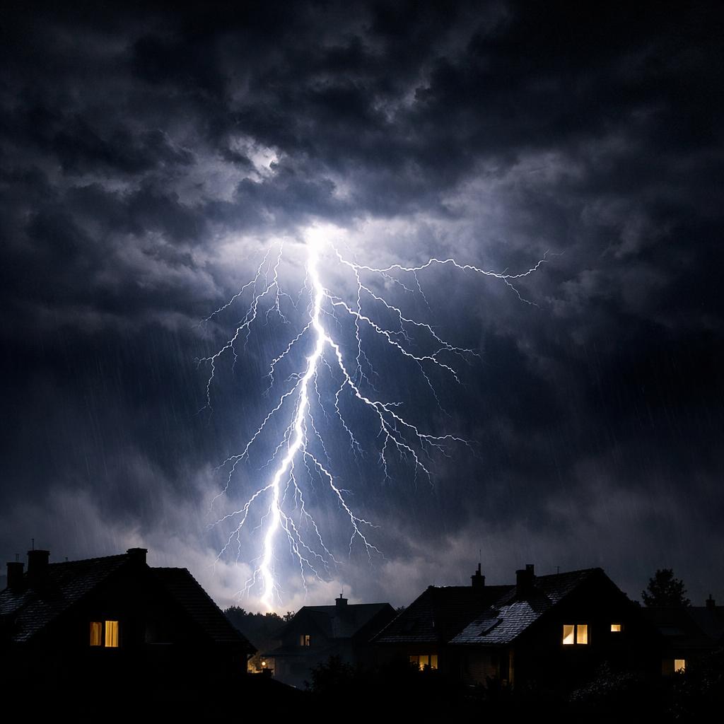 Orage violent : les consignes de sécurité à connaître