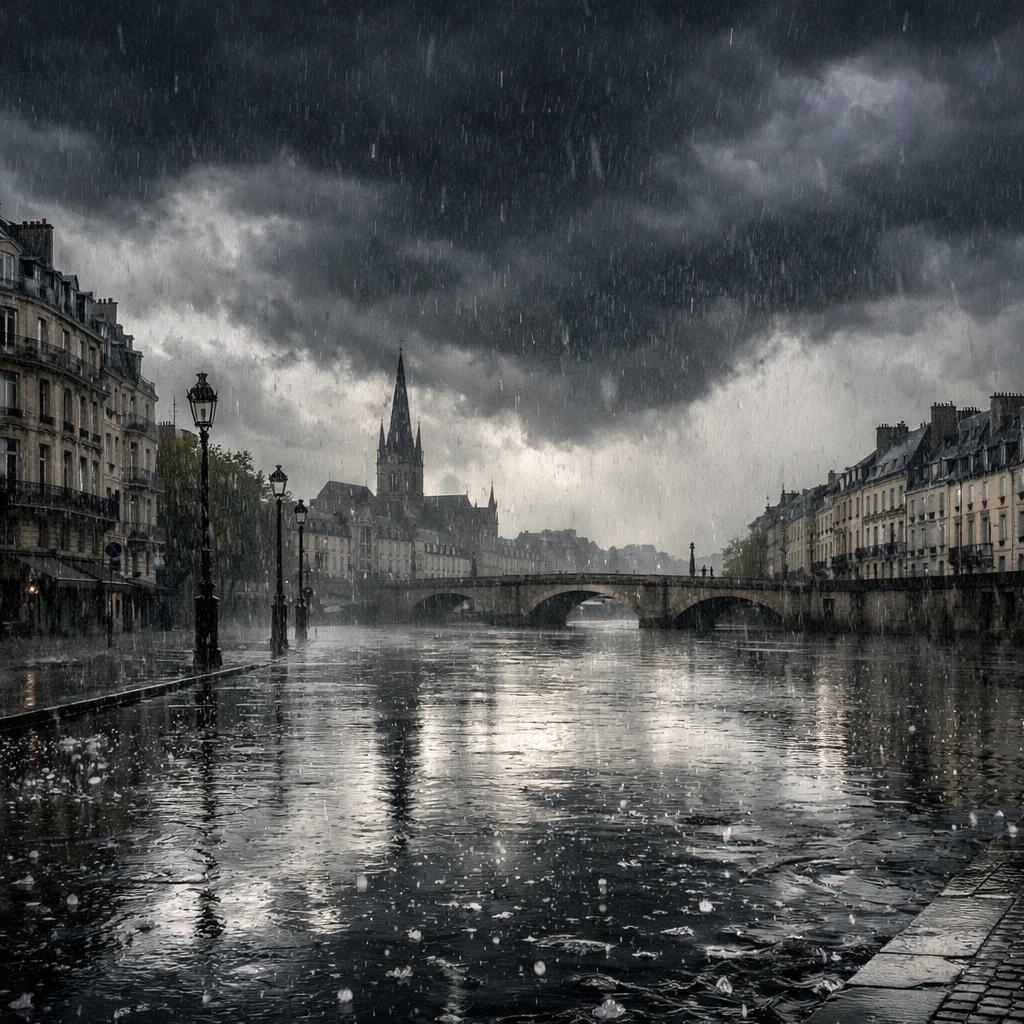 Orages et grêle des 9 et 10 août 2026 : dégâts à Lyon et Saint-Étienne, vigilance maintenue