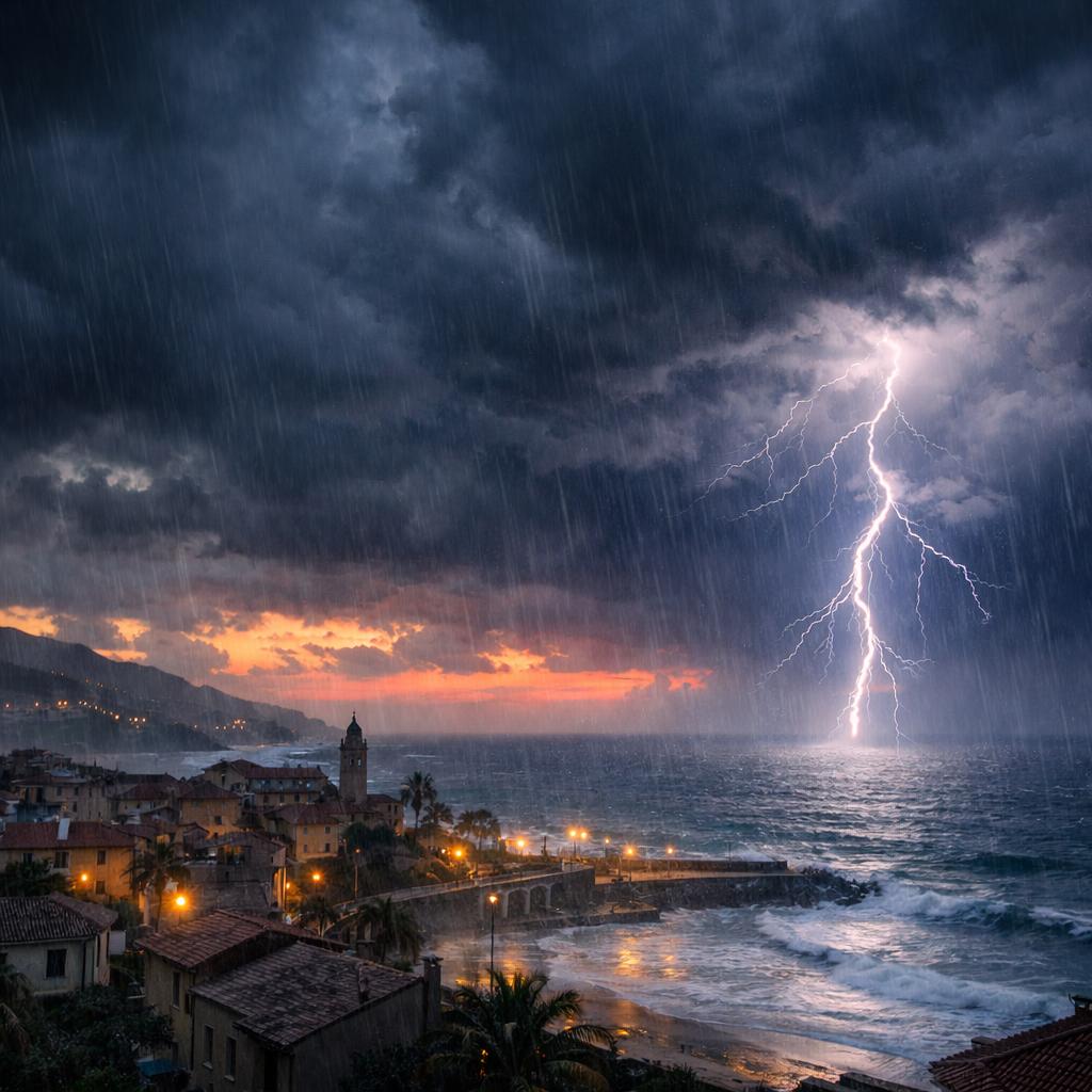 Orages méditerranéens : quatre départements en vigilance orange ce 21 août