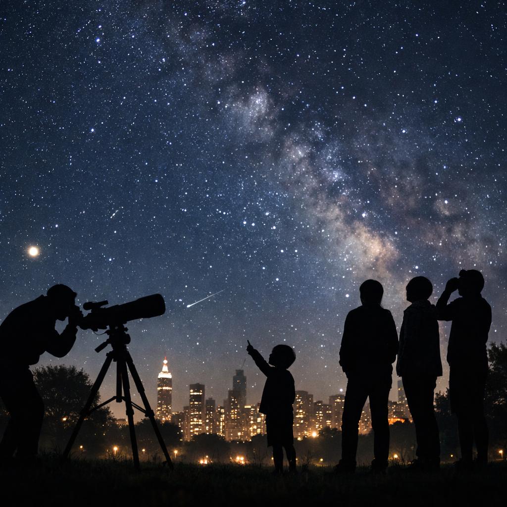 Paris sous les étoiles 2026 : observer le ciel gratuitement