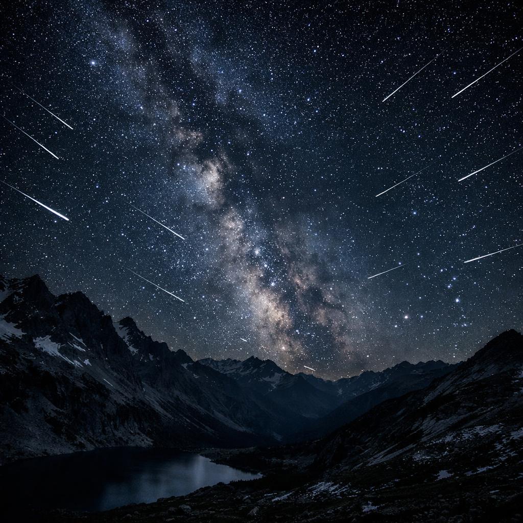 Perséides 2026 : pic dans la nuit du 12 au 13 août, un ciel exceptionnellement sombre