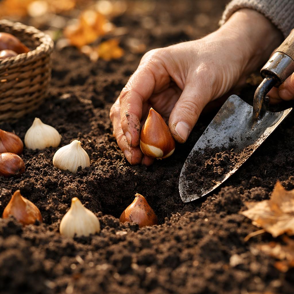 Planter les bulbes de printemps en automne : le guide complet 2026