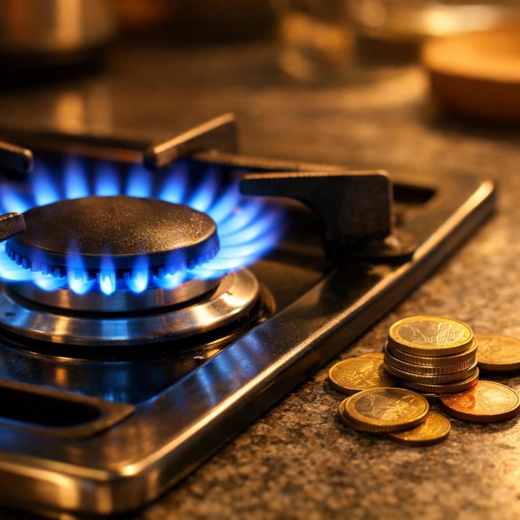 Prix du gaz août 2026 : le prix repère baisse ce mois-ci, mais bondit de 16 % sur un an