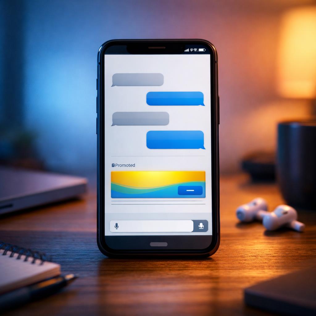 Les publicités arrivent dans ChatGPT en France : ce qui change pour vous