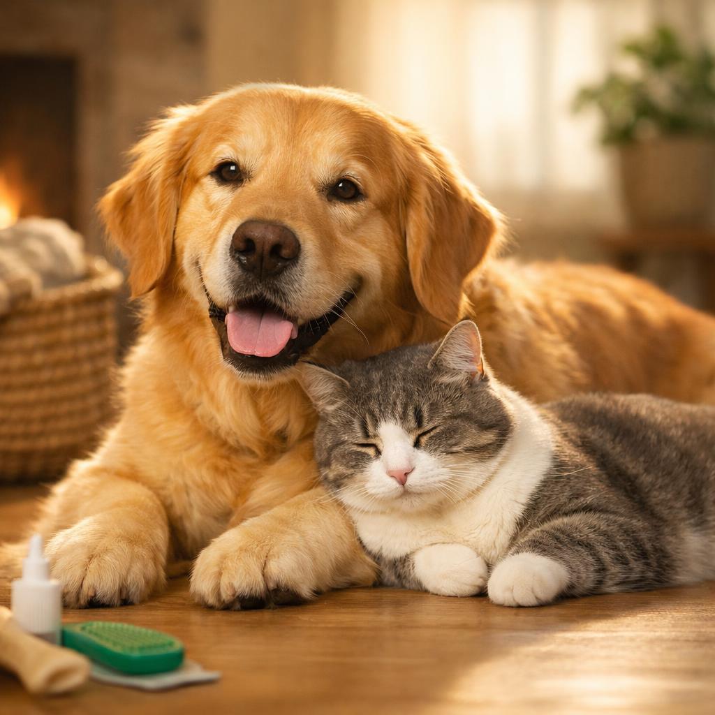 Puces et tiques : pourquoi l'automne est un pic et comment protéger chien et chat
