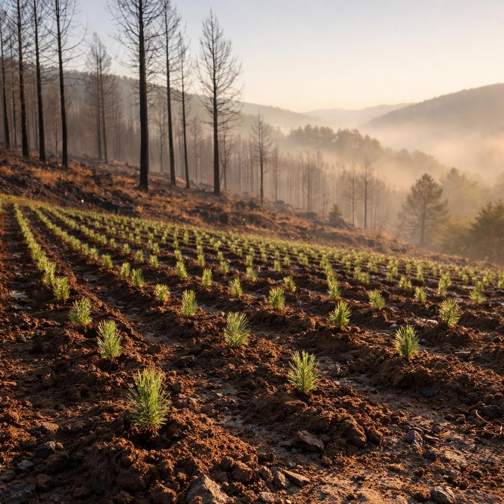 Reconstruire les forêts après les incendies de 2026 : quelles essences pour un climat plus chaud ?