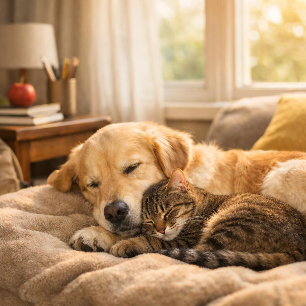 Rentrée 2026 : éviter le stress de séparation chien et chat
