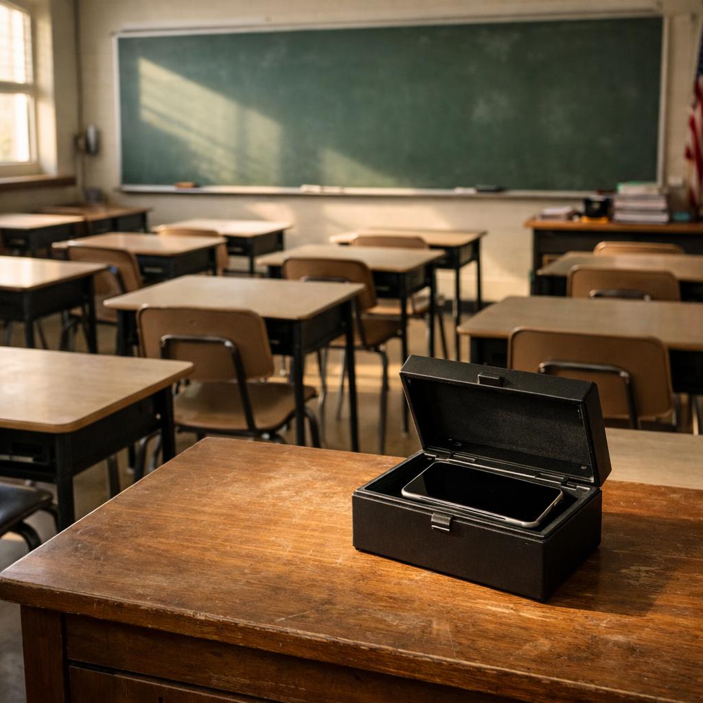Rentrée scolaire 2026 : téléphone interdit au lycée, nouvel EMC, tout ce qui change
