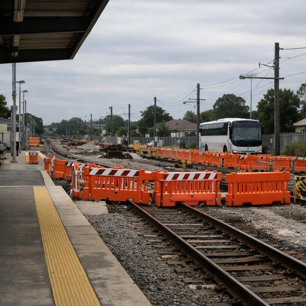 RER A coupé jusqu'au 23 août 2026 : comment rejoindre Disneyland malgré les travaux, gares fermées et bus de substitution