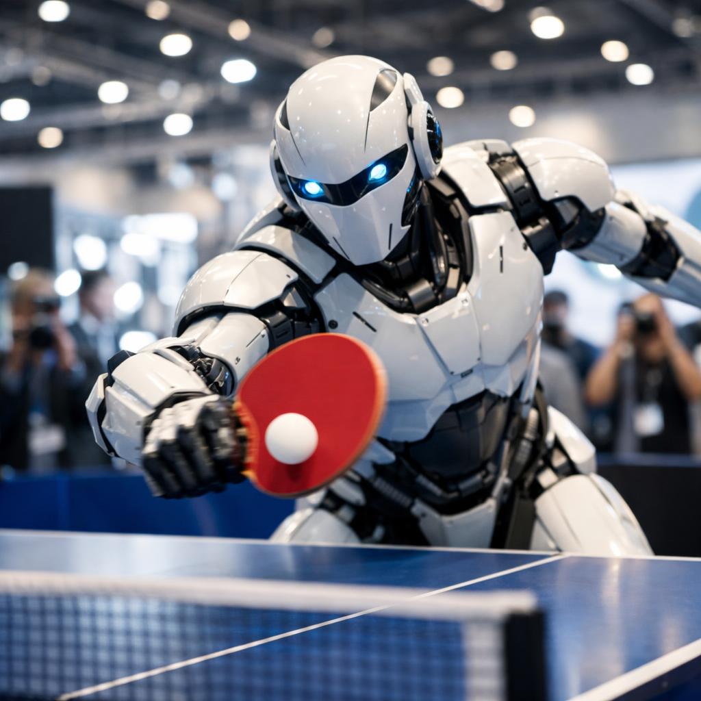 À Pékin, les robots trient des colis et jouent au ping-pong : où en est la robotique ?