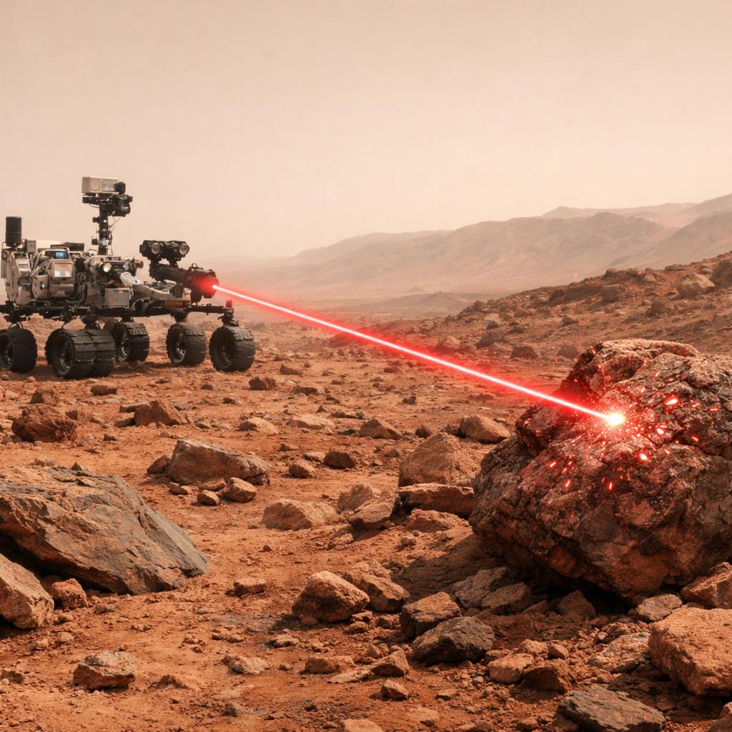 Des « rubis » sur Mars : Perseverance détecte du corindon dans le cratère Jezero