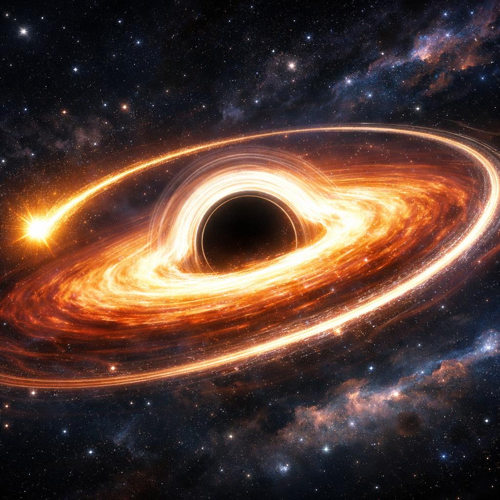 S301 : l'étoile la plus rapide jamais vue autour de notre trou noir