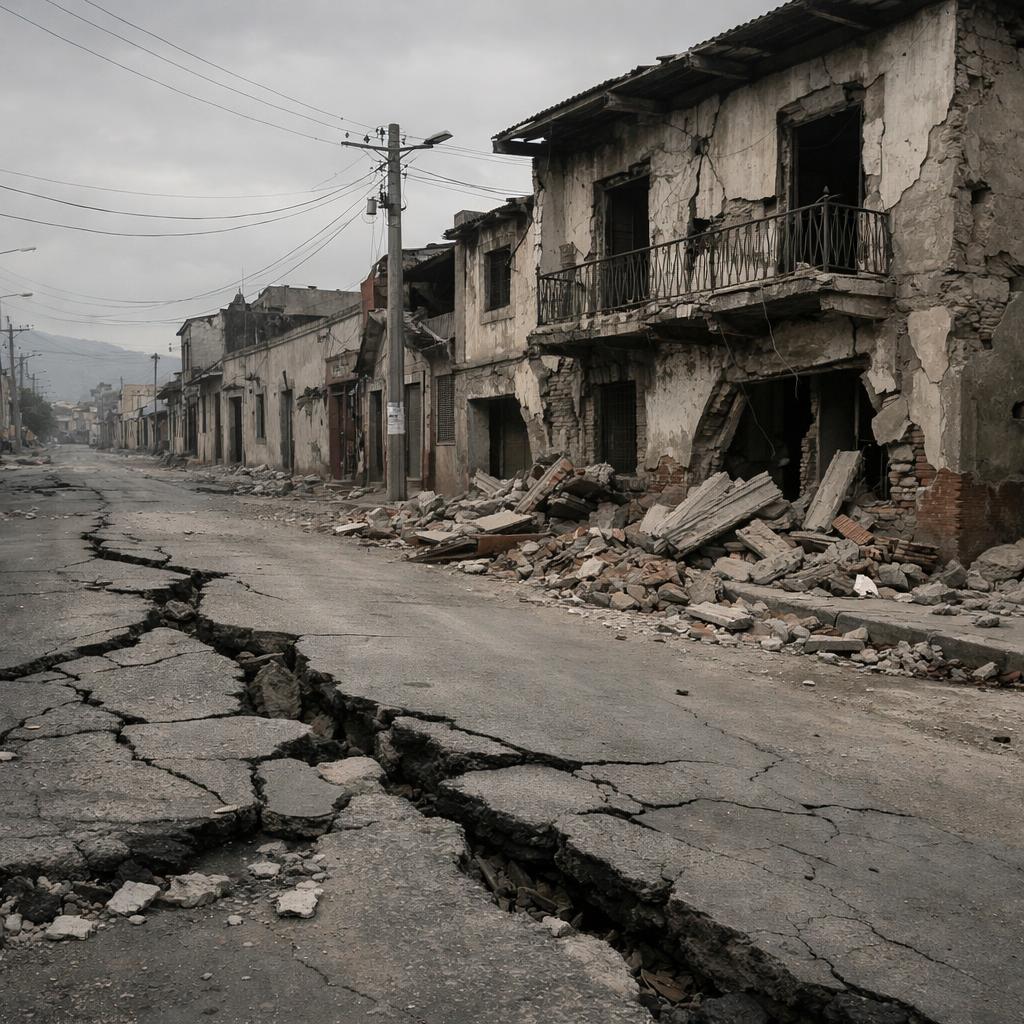 Séisme de magnitude 7,4 en Colombie : forte secousse ressentie de Bogota à Quito