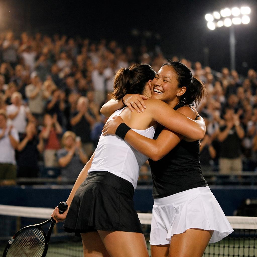 Les sœurs Williams réunies : Venus et Serena de retour en double à Cincinnati, standing ovation pour les légendes