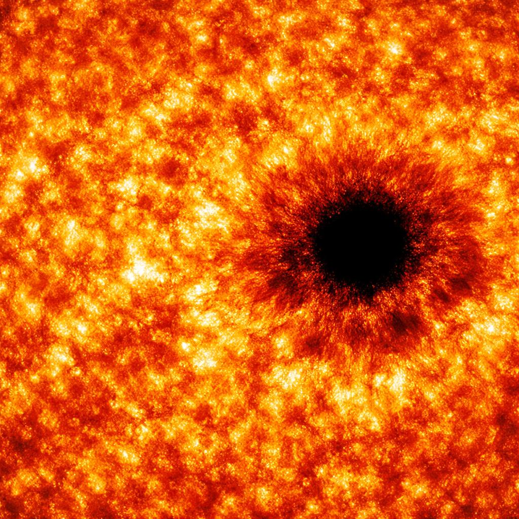 Les images les plus détaillées jamais prises de la surface du Soleil